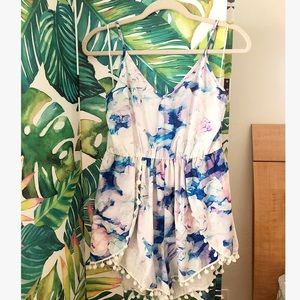 Water color romper